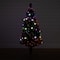5ft. Fiber Optic Star-Shaped LED Lights Pine Artificial Christmas Tree